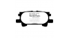 Задни спирачни накладки EBC Greenstuff 6000 DP61682