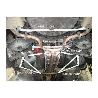 Nissan Teana 03-08 J31 UltraRacing 2x 3-точки Задна странна разпънка