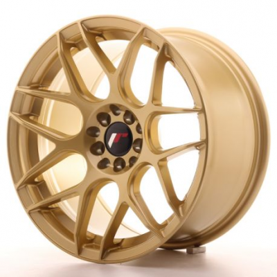 Japan Racing JR18 17x9 ET20 4x100/114 Gold