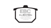EBC Спирачни накладки Organic FA030