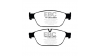 Предни спирачни накладки EBC Redstuff Ceramic DP32087C