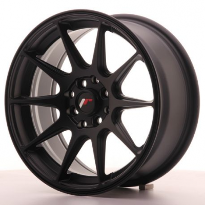 Japan Racing JR11 16x7 ET30 4x100/114 Flat Black