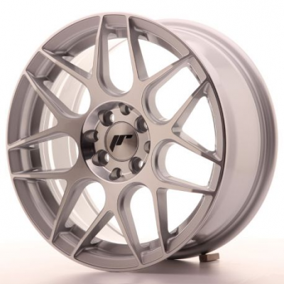 Japan Racing JR18 16x7 ET35 4x100/114,3 Silver Mac