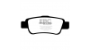 Задни спирачни накладки EBC Yellowstuff Street + Track DP41952R