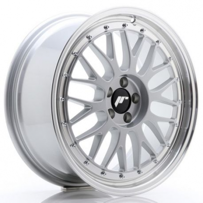 JR Wheels JR23 18x8 ET40 5x112 Hyper Silver