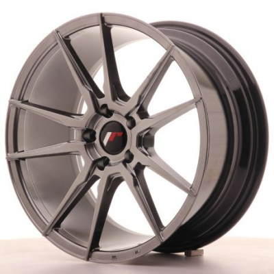 Japan Racing JR21 18x8,5 ET40 5x112 Hiper Blac