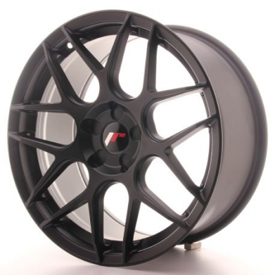 Japan Racing JR18 18x8,5 ET35-45 5H Blank MattBlac