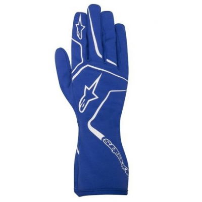 Alpinestars Tech 1 K RACE Gloves without FIA Approval - Blue