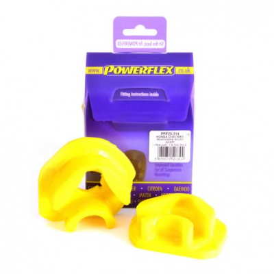 Powerflex Тампон за двигател ,заден ,долен Honda Civic Mk7 inc. Type-R (2001-2005)