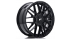 JR Wheels JR28 17x7 ET20-45 BLANK Glossy Black