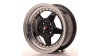 Japan Racing JR6 15x7 ET25 4x100/108 Glossy Black