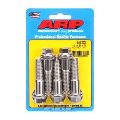 ARP Комплект болтове 1/2-13 X 2.000 SS Hex