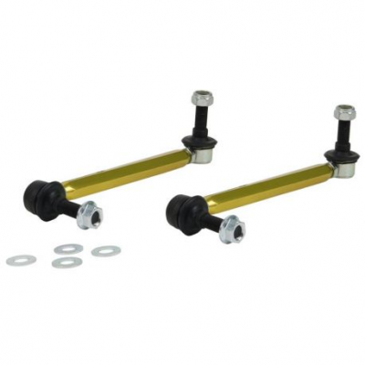 Universal Sway bar - link assembly heavy duty adjustable 12mm ball/ball style