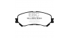 Предни спирачни накладки EBC Ultimax OEM Replacement DPX2272 Предни спирачни накладки EBC Ultimax OEM Replacement DPX2272