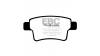 Задни спирачни накладки EBC Ultimax OEM Replacement DP1961