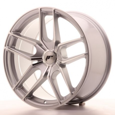 Japan Racing JR25 19x9,5 ET20-40 5H Blank Silver