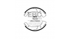 Предни челюсти EBC Replacement 6264