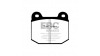 Задни спирачни накладки EBC Yellowstuff Street + Track DP41537R