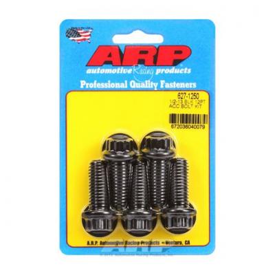 ARP Комплект болтове 1/2-13 x 1.250 Черен Оксид 12PT