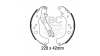Задни челюсти EBC Replacement 6697