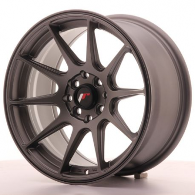 Japan Racing JR11 16x8 ET25 4x100/114 Matt Gun Met