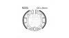 EBC Спирачни челюсти Grooved 922G