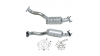 Magnaflow катализатор за HONDA