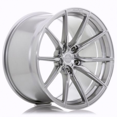 Concaver CVR4 20x8 ET40 5x112 Brushed Titanium