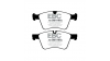 Предни спирачни накладки EBC Redstuff Ceramic DP31860C