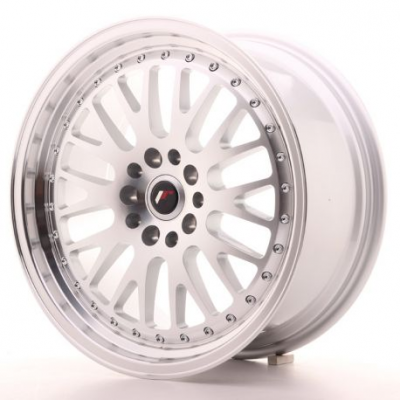 Japan Racing JR10 18x8,5 ET40 5x108/114 Machined Silver