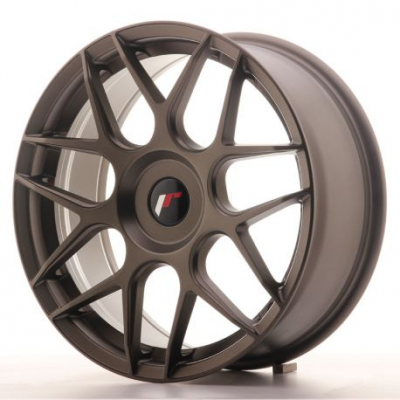 Japan Racing JR18 18x7,5 ET25-40 Blank Matt Bronze