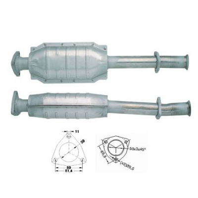 Magnaflow катализатор за FIAT LANCIA