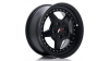 JR Wheels JR6 15x7 ET25 4x100/108 Matt Black