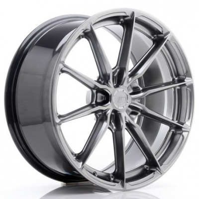 JR Wheels JR37 19x8,5 ET35-45 5H BLANK Hyper Black