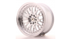 Japan Racing JR10 16x8 ET10 4x100/114 Machined Sil