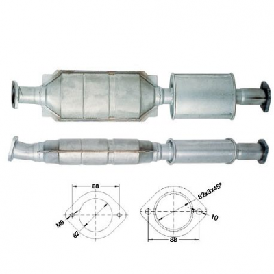 Magnaflow катализатор за LANCIA