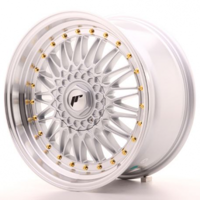 Japan Racing JR9 18x9 ET40 5x112/114 Machined Silv