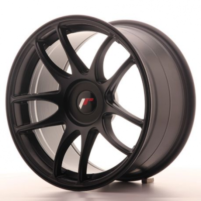 Japan Racing JR29 17x9 ET20-35 Blank Matt Black