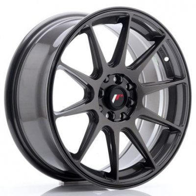 JR Wheels JR11 17x7,25 ET35 5x112/114,3 Hyper Gray