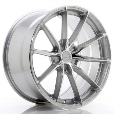 JR Wheels JR37 20x10 ET20-45 5H BLANK Silver Machined