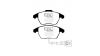 Предни спирачни накладки EBC Redstuff Ceramic DP31517C
