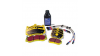 EBC Yellowstuff kit PLK1780 - Комплект накладки, маркучи, спирачна течност