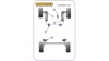 Powerflex Тампон за преден носач ,заден Citroen Grand Picasso (2006-2013)