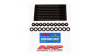 ARP Mitsubishi 2.0L (4B11) DOHC Turbo Глава Комплект болтове -ARP2000