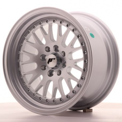 Japan Racing JR10 15x8 ET15 5x100/114 Full Silver