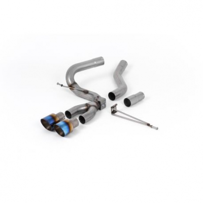 Cat-back Milltek изпускателна система Ford Focus Mk3 ST 2012-2018