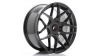 JR Wheels JR18 17x8 ET35 Blank Hyper Gray