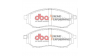 ПРЕДНИ СПИРАЧНИ НАКЛАДКИ DBA Xtreme Performance DB1696XP