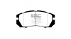 Предни спирачни накладки EBC Yellowstuff Street + Track DP4966R