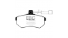Предни спирачни накладки EBC Ultimax OEM Replacement DP486/2